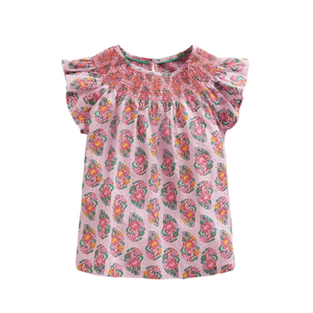 Mini Boden shorts set